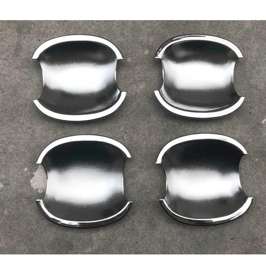 Yifei Chrome Carbon Car Accessories Plated Trim 2005 2006 2008 2009 2010 2012 For Hyundai Tucson Door Handle Bowl Cover
