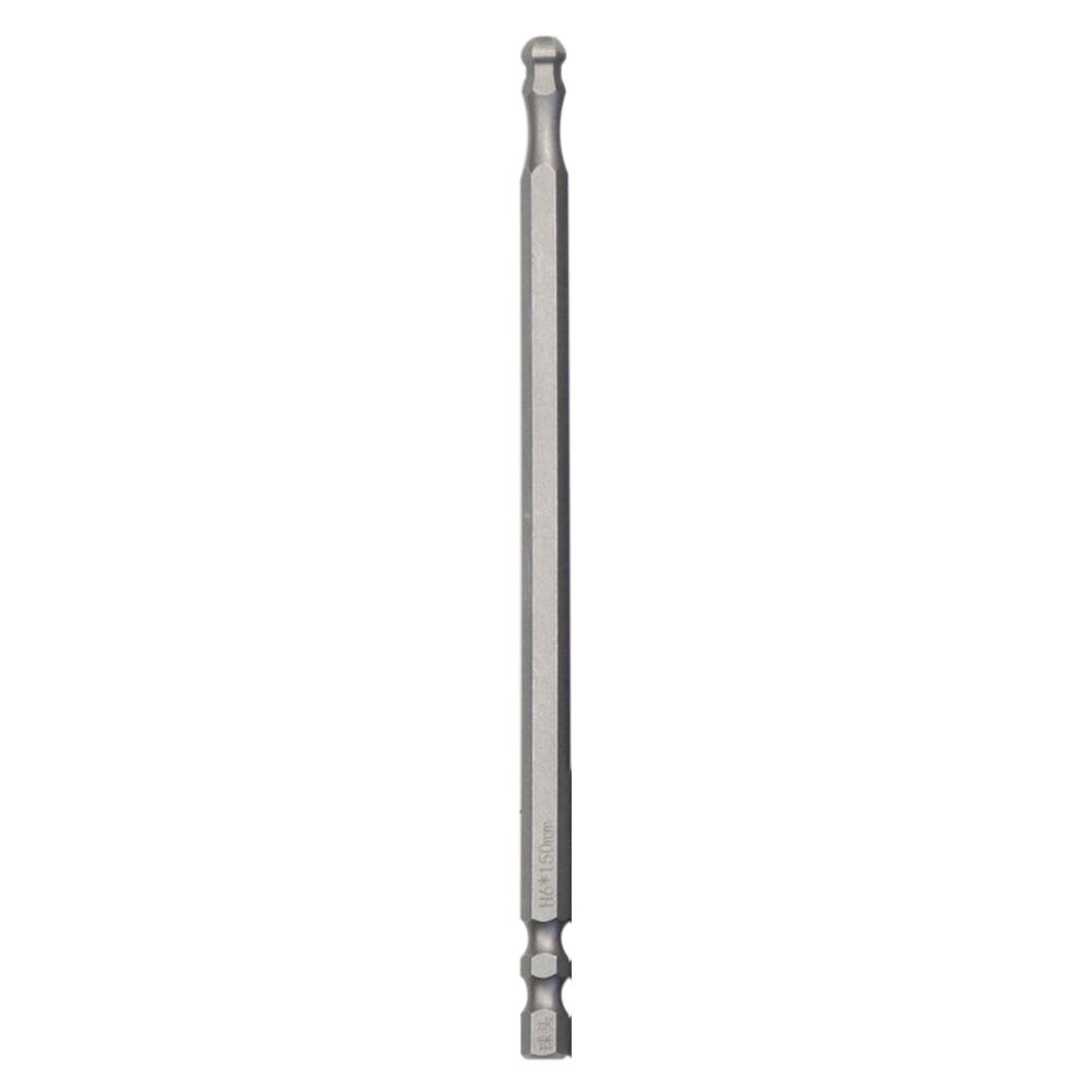 150mm Screwdriver Bit 1pc Ball End Ball Head Hexagon