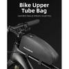 ROCKBROS Bicycle Bag Rainproof Top Tube Bag 1L 1.6L Big Capacity Nylon Ultralight Portable Doube Zipper Front Pocket Bike Bag