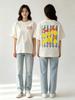 Vintage Sicilia Italia Graphic Tee Unisex Retro Aesthetic Striped Lemon Print T Shirt Summer Harajuku Streetwear Fashionable Top