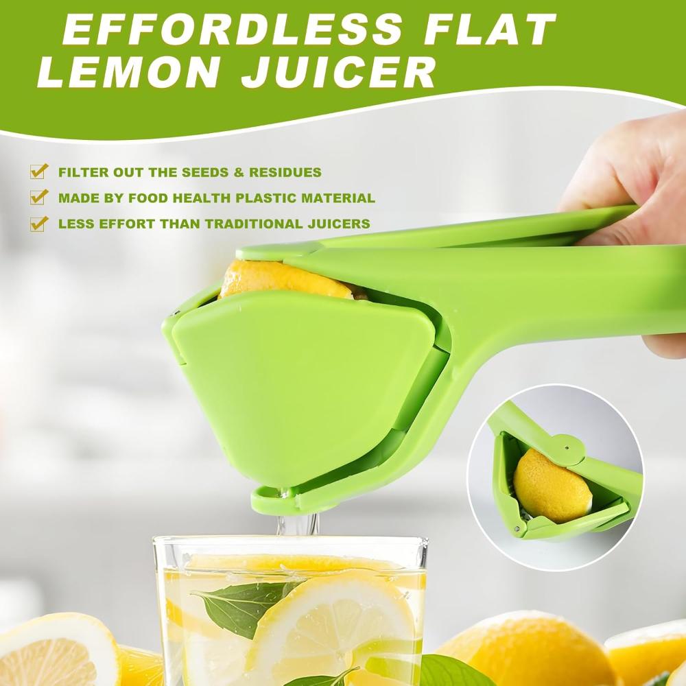 New Manual Lemon Fruit Juicer Easy To Squeeze Manual Juicer Kitchen Juice Squeezer For Kitchen Gadget Accessories Lemon Squeezer