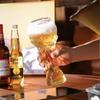 Hercules Large Capacity Football Beer Mug