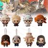 New Anime Gachiakuta Zanka Plush 10cm Rudo Tamuji Amo Gaba Plush Pendant Kawaii Plushies Backpack Keychain Birthday Gift For Kid