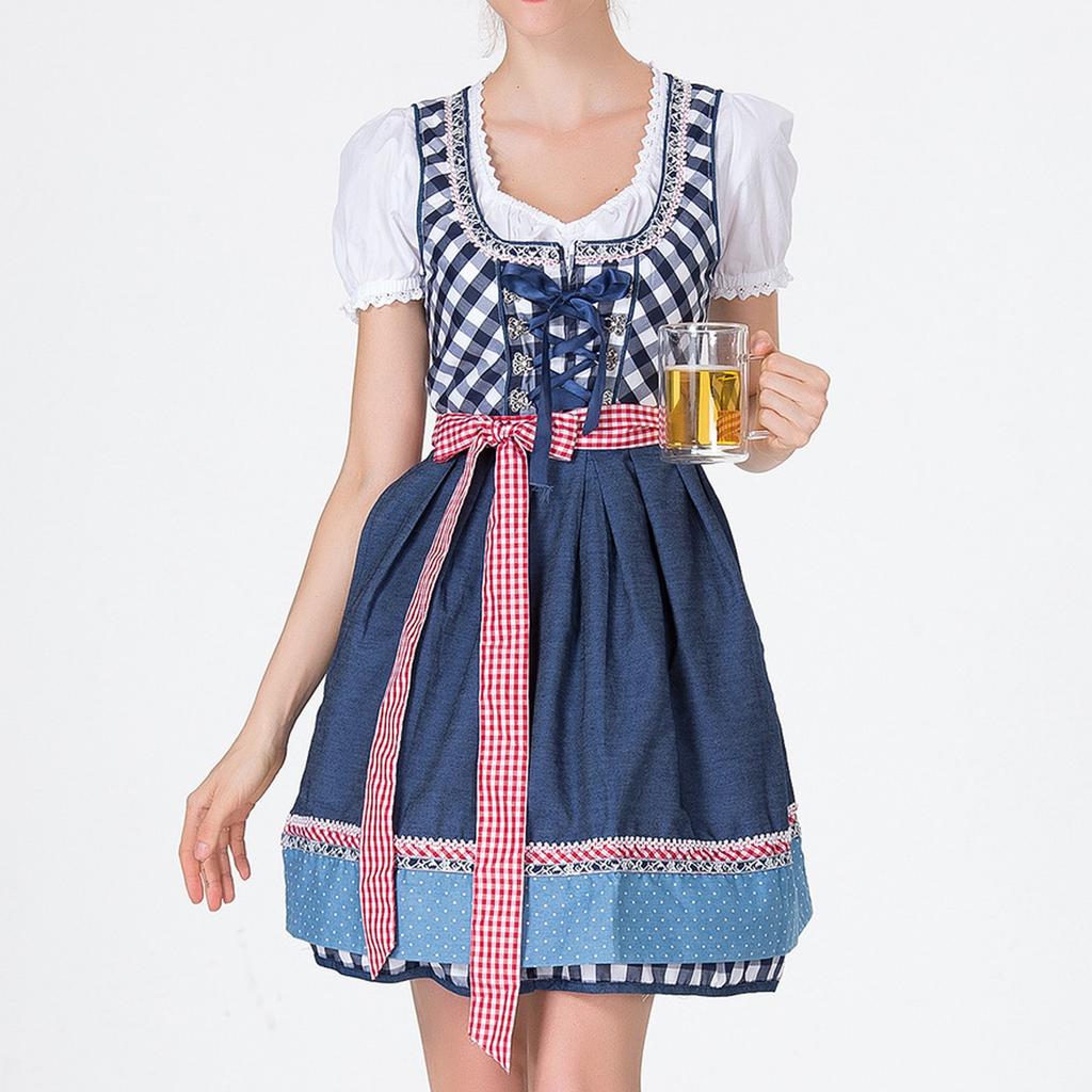 Women's Fashion Oktoberfest Stage Performance Costumes