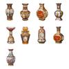 Exquisitedly Jingdezhen Ceramic Vase Antique Type Desk Ornament for Home Decoration and Office Display Height 25-26cm
