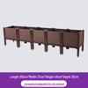 Thickened Plastic Vegetable & Flower Planter Box for Balcony, Indoor, Terrace, or Courtyard