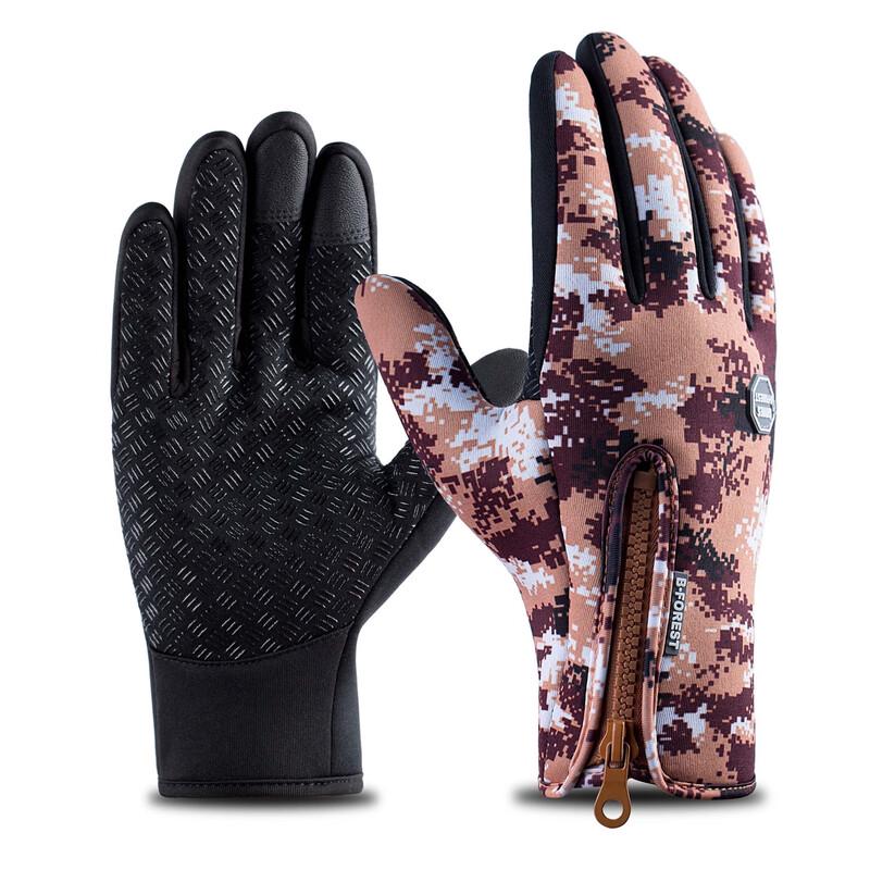 OLOMM Kensalu Outdoor Winter Camouflage Gloves S-XL