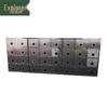 Explorer 32-Unit Stainless Steel Scent Wall