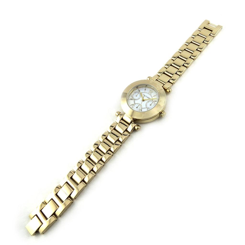 Les Trésors De Lily [N2445] - Women's Watch 'Trendy' White Gold