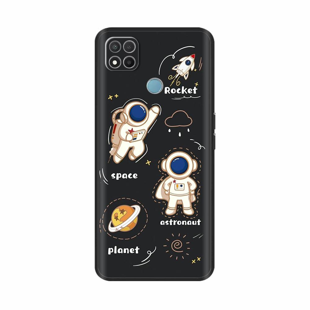For Redmi 9C Case Creative Panda Phone Shell Soft Silicone Phone Cover For Redmi 9C NFC Cases For Xiaomi Redmi 9C 9 C Fundas