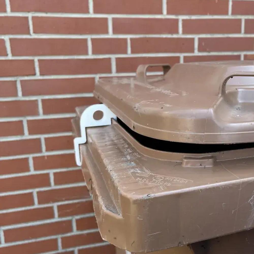 Garbage Bin Vent Clip Spacer Practical Household Ventilation Accessory