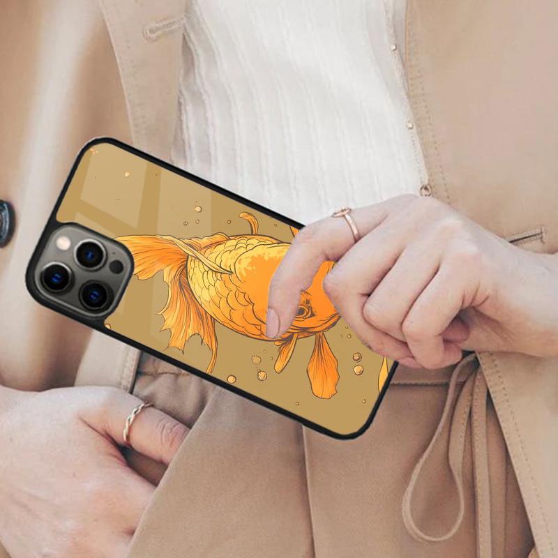 

Common-Carp Magnetic Phone Case For APPLE iPhone 17 Air 16 14 13 12 Pro Max 15 Plus Wireless Charge With MagSafe Cover iPhone 14