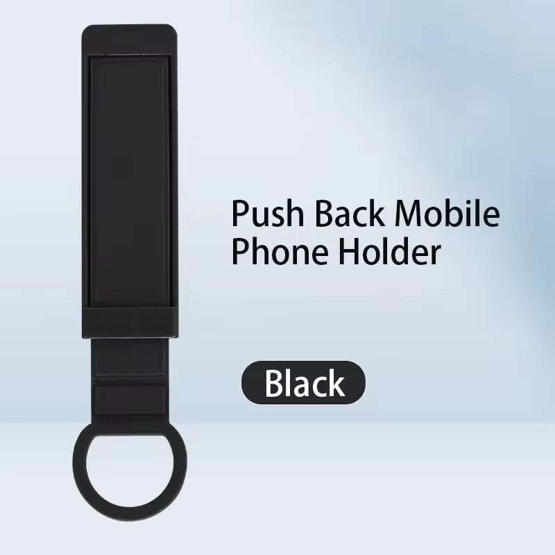 New Wrist Band Cell Phone Stand Finger Grip Mobile Phone Holder Push Back Sticked Socket Bracket for Xiaomi Samsung iPhone