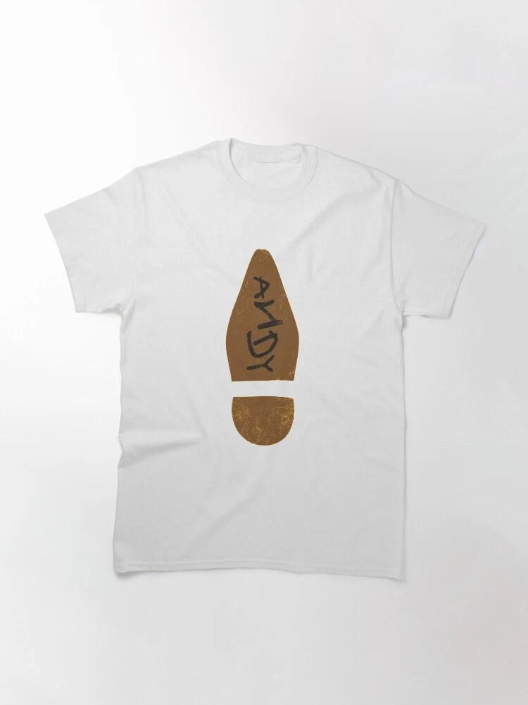 world Woodys Shoe Toy Story Classic TShirt Unisex Style S