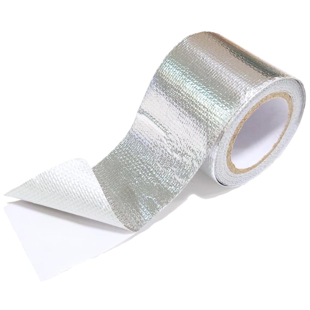 MUME-STAR Muffler Térmico Resistente ao Calor Fita Isolante para Muffler Resistente ao Calor