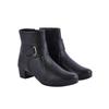 Shoetopia Girls Bt-7079 Black Ankle Boot - 7 Uk (Girls-Bt-7079-Black)