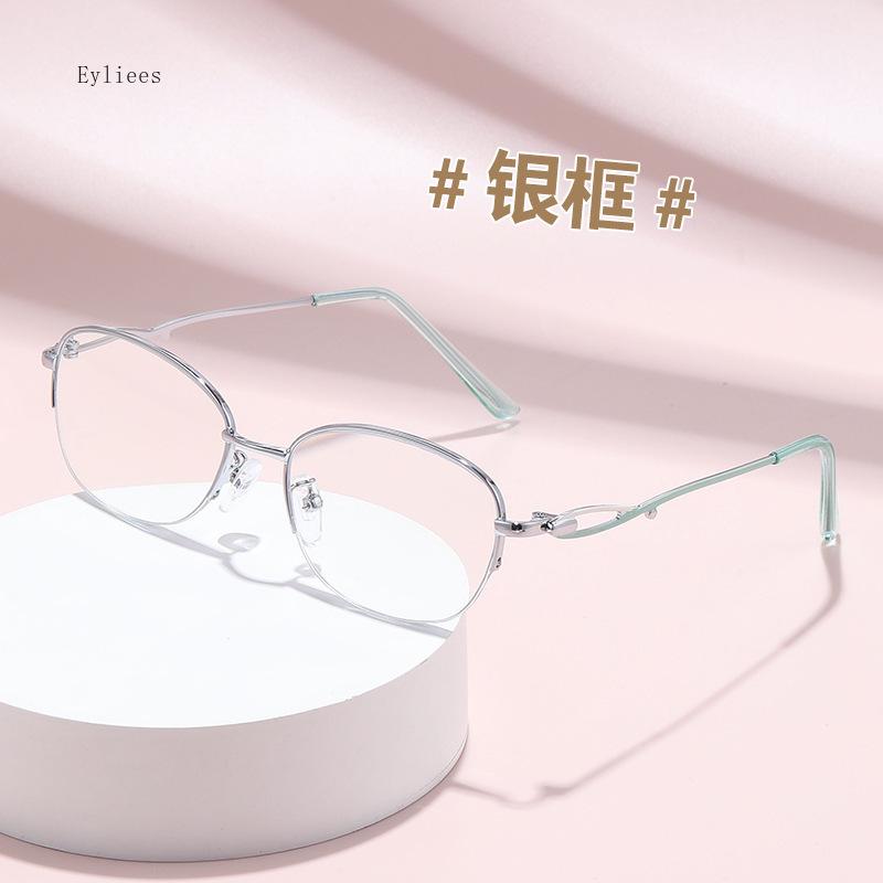 

Anti Blue Light Reading Glasses Women Elegant Presbyopia Eyeglasses Prescription Computer Eyewear Diopter +1.5 2.0 2.5 +4.0