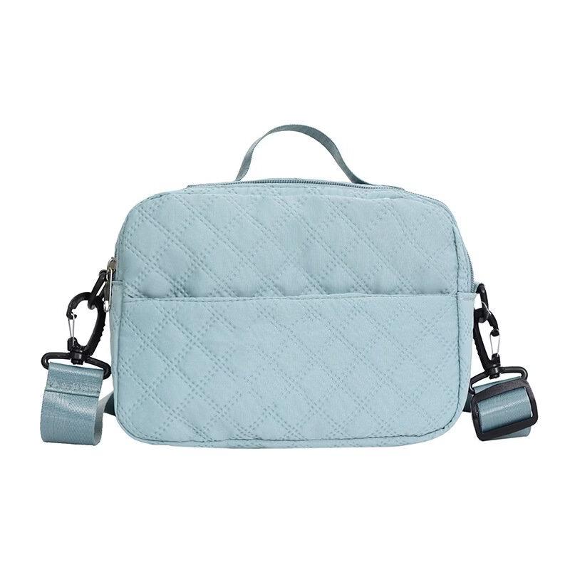 Diamond Pattern Outdoor Mini Crossbody Bag