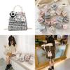 Stylish Mini Girls Crossbody Bag Adorable Pearl Princess Accessory Fashion Design For Kids