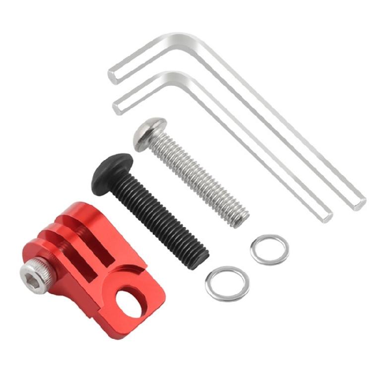 Bicycles Camera Holder Bike Lighting Lamp Mount Adapter Cycling Light Bracket Folding Bike Light Holder Base Enduring