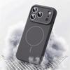 For iPhone 17 Pro Max Case Magnetic For Magsafe Liquid Silicone Soft Cover Coque For iPhone 16 15 14 13 Pro Max 17E 16E
