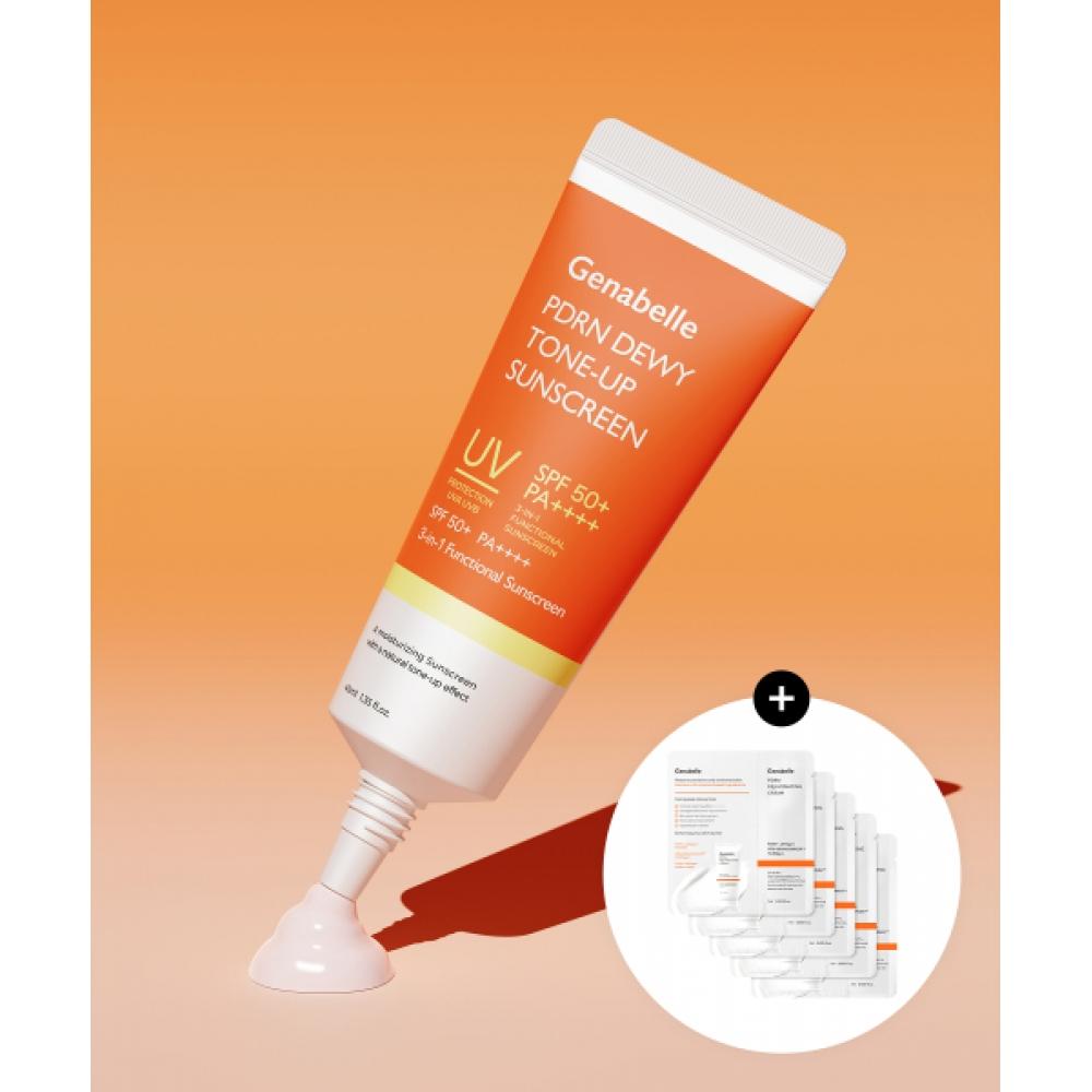 Genabelle Pdrn Dewy Tone Up Sunscreen 40ml PDRN Dewey Tone Up Sunscreen 40ml