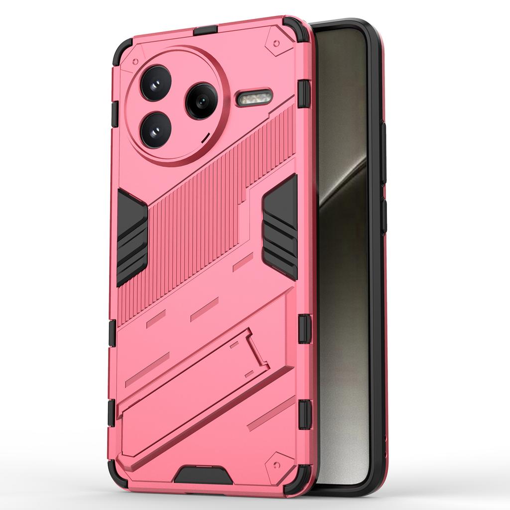 For Xiaomi Poco F7 Pro 5G/Redmi K80 5G Case PC + TPU Shockproof Phone Cover with Kickstand