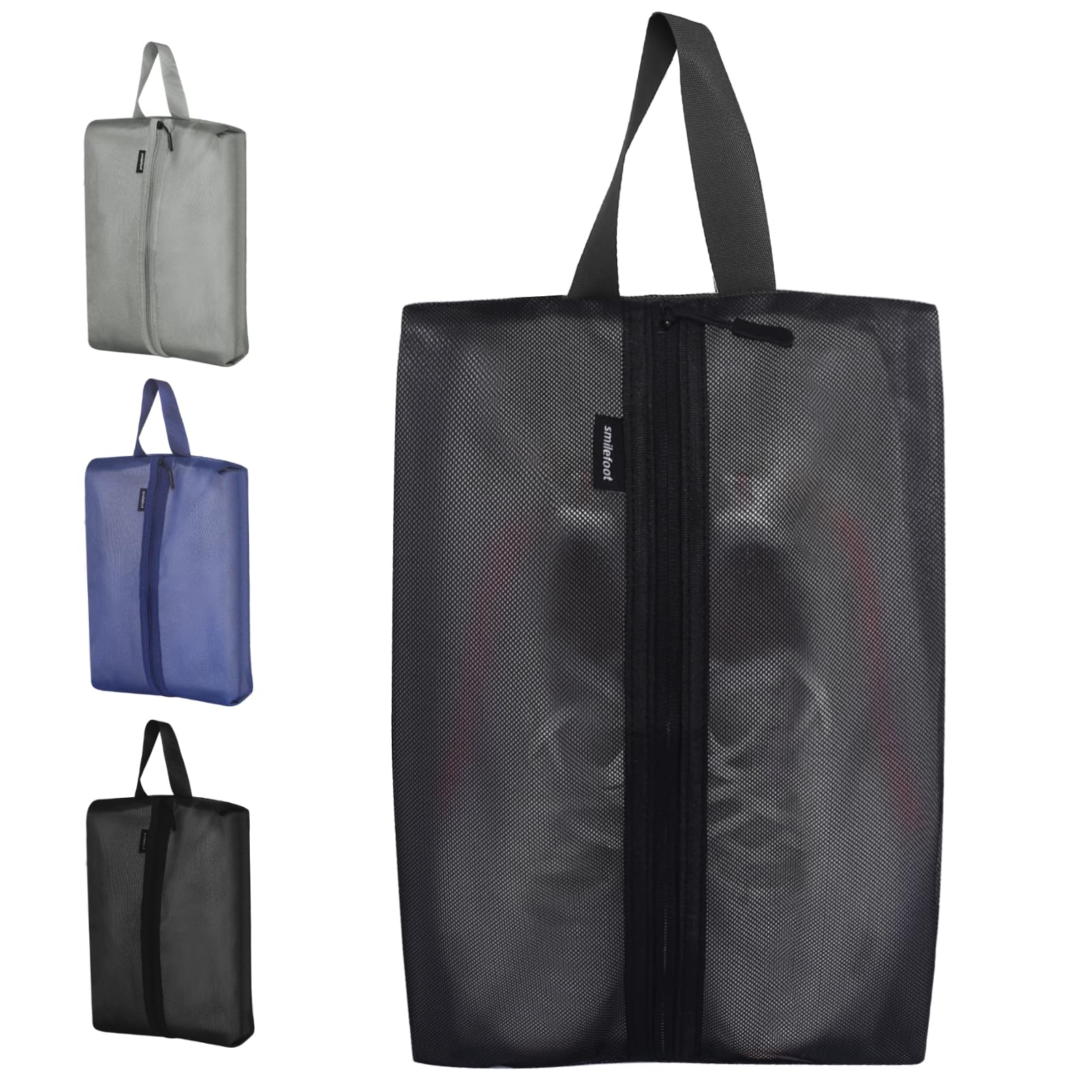 smilefoot Shoe Portable Shoe Bag for Outdoor Leather Table and Student Use Case Waterproof Dustproof Breathable Tear-Resistant Lightweight 2990₽