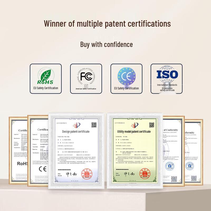 Hezheng Portable U-shaped Neck Massager