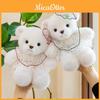 Wedding Teddy Bear Plush Toy With Pp Cotton Filling For Kids And Girls Gift