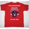 RARE Rigor Mortis RED Cotton All Size S XL For Fans T Shirt HD Vintage Washed Top For Everyday Wear Stylish Stretched