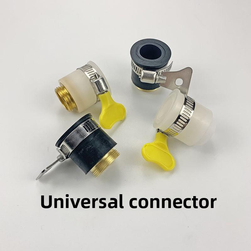 Durable Universal Water Faucet Adapter Plastic Hose Fitting Hose Irrigation Garden Suit For 13-24mm OD Tap