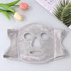 Portable Ice Face Mask Reusable Cold Compress Ice Pack Flexible Puffy Eyes Face Relief Cooling Mask Gel Face Mask for Hot And Cold Therapy