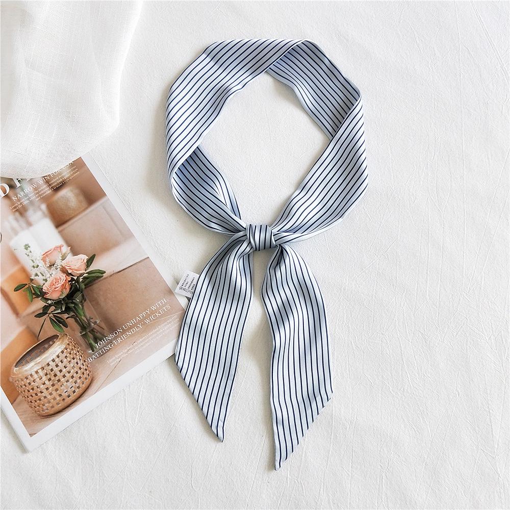 Neue Schals Seidenschals Damen Frühlings- und Herbstsaison Lange dekorative professionelle Schals Sommer Dünne Stile gepaart mit stilvollen Hemden