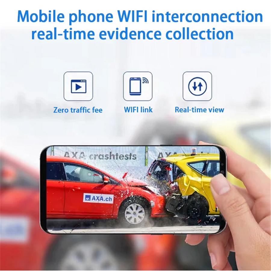 Car Dvr 2K 1600P with Wifi, Plug and Play, for Bmw 1/3/5 / X1/x3/x5 F10 F15 F20 F25 F40 F48 F31