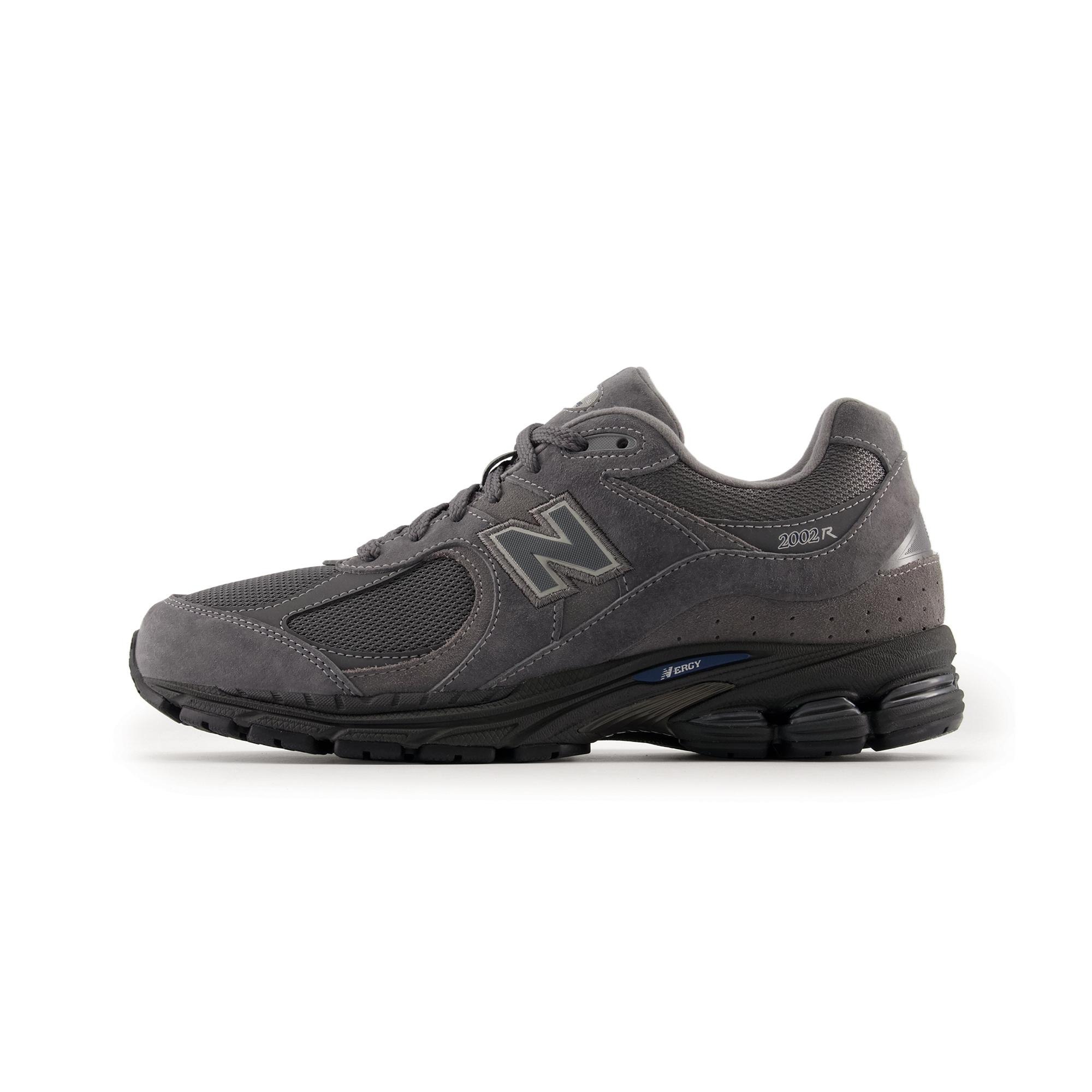 

New Balance Unisex 2002 Fabric Cow Split Leather Shock Absorbing Low Top Casual Sneakers U2002RH-D 41.5