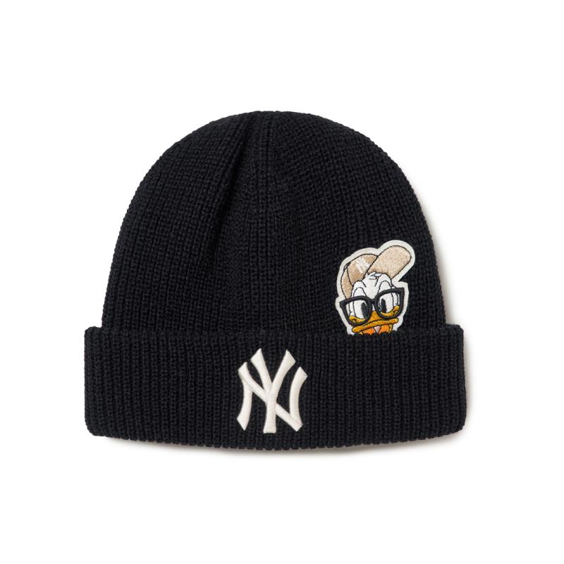 MLB Acrylic Beanies Unisex Black Fashion 3ABND0116-50BKS