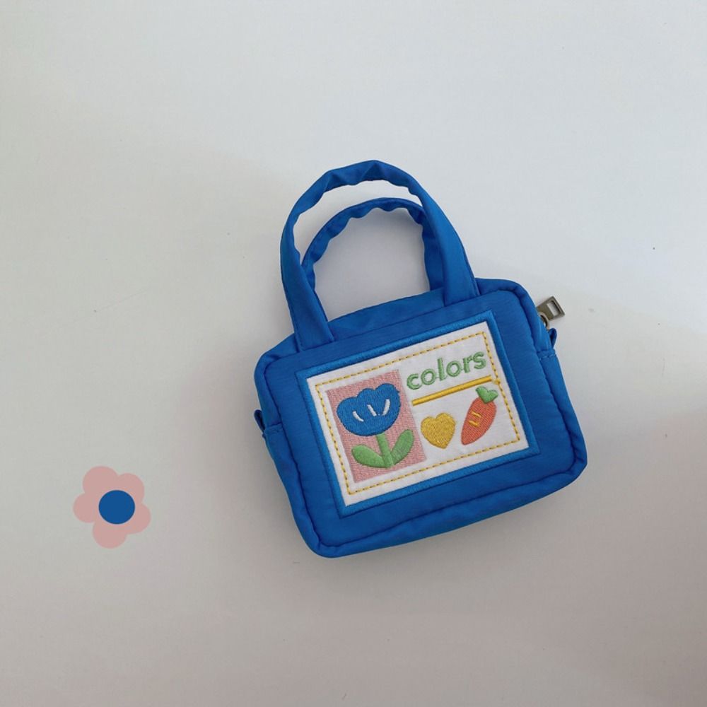 Cartoon Flower Kawaii CCD Camera Bag Ultralight Small Change Bag Cute Storage Bag  Lipstick
