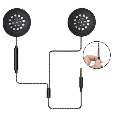 Motorcycle Helmet Headset HiFi Wireless Stereo Earphone 3.5mm Port Music Riding Headphone Anti-interference Helmet Headsets