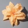 Sommer Neu Simulation Polyester 3D Lilienblume Haarspange Damen Accessoires Blickfang Reise Essentielle Accessoires