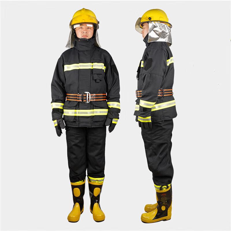SuXing 3C Certified Firefighting Suit (Model 14, 6-Piece Set)