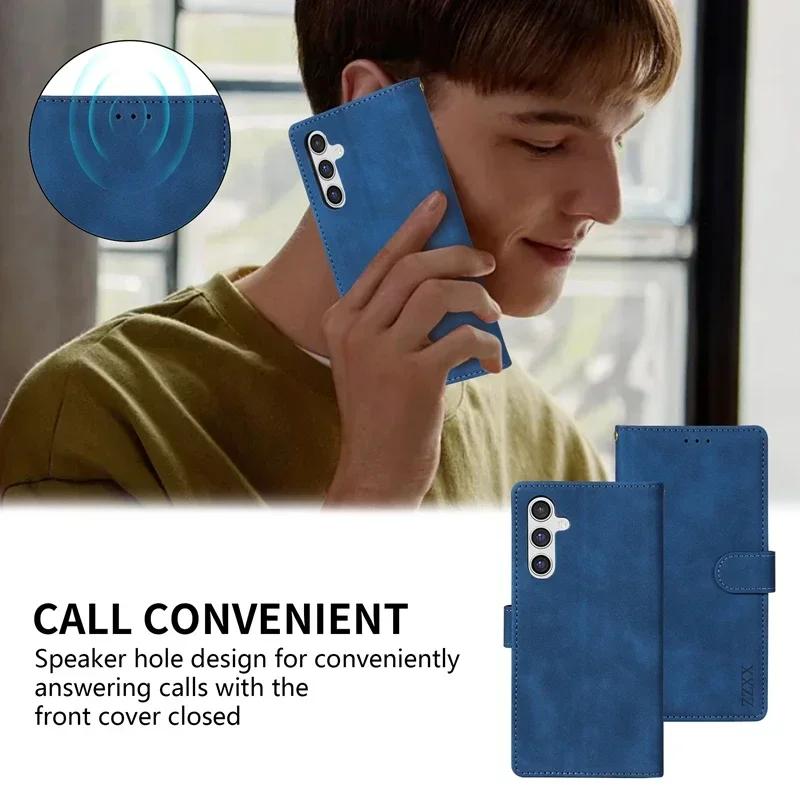 Wallet Magnetic Flip Leather Case For Samsung Galaxy A0s A06 A13 A14 A1 A16 A32 A34 A3 A2 A3 A4 A Note20 Ultra 10 Lite 9