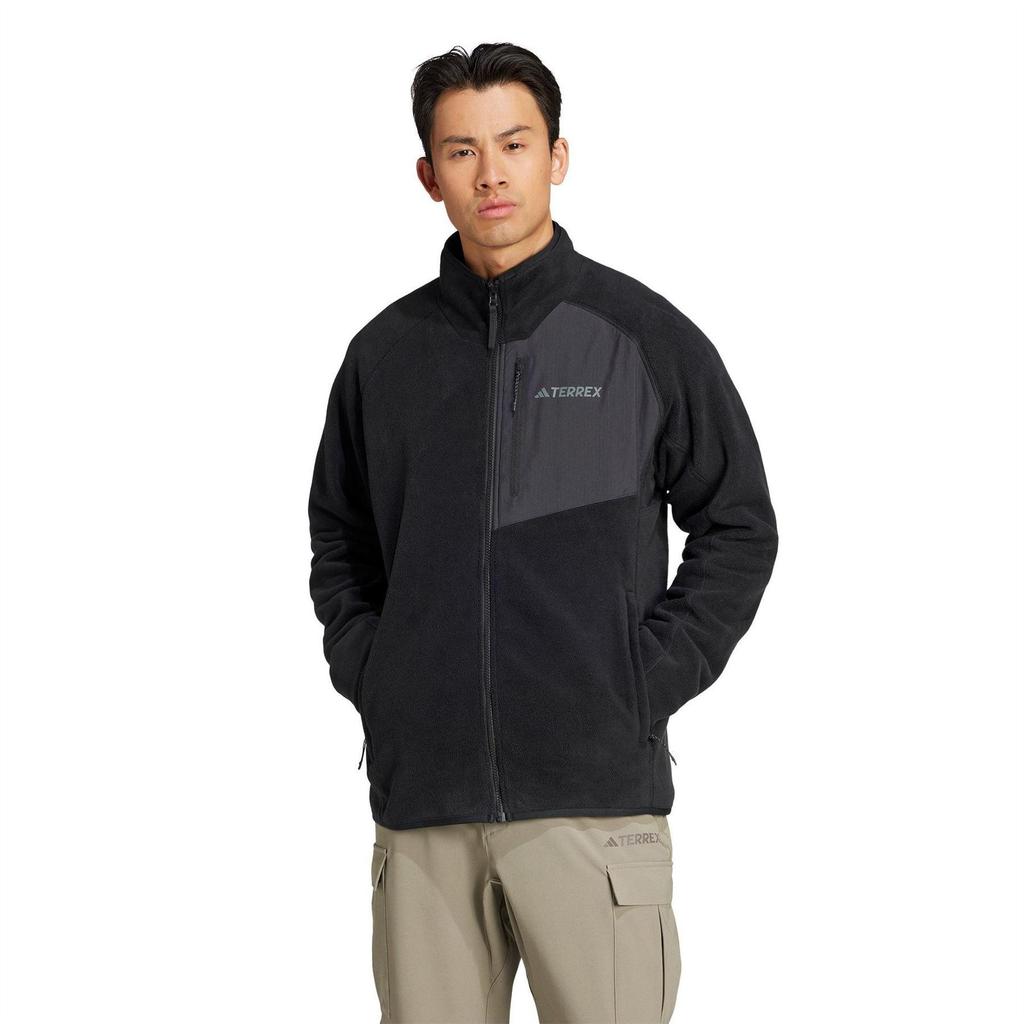 Adidas Mens Terrex Outdoor Fleece Jacket