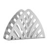 Napkin Holder for Tabletop Modern Upright Hollow Napkin Dispenser Stand for Kitchen Dining Cocktail Picnic Bar