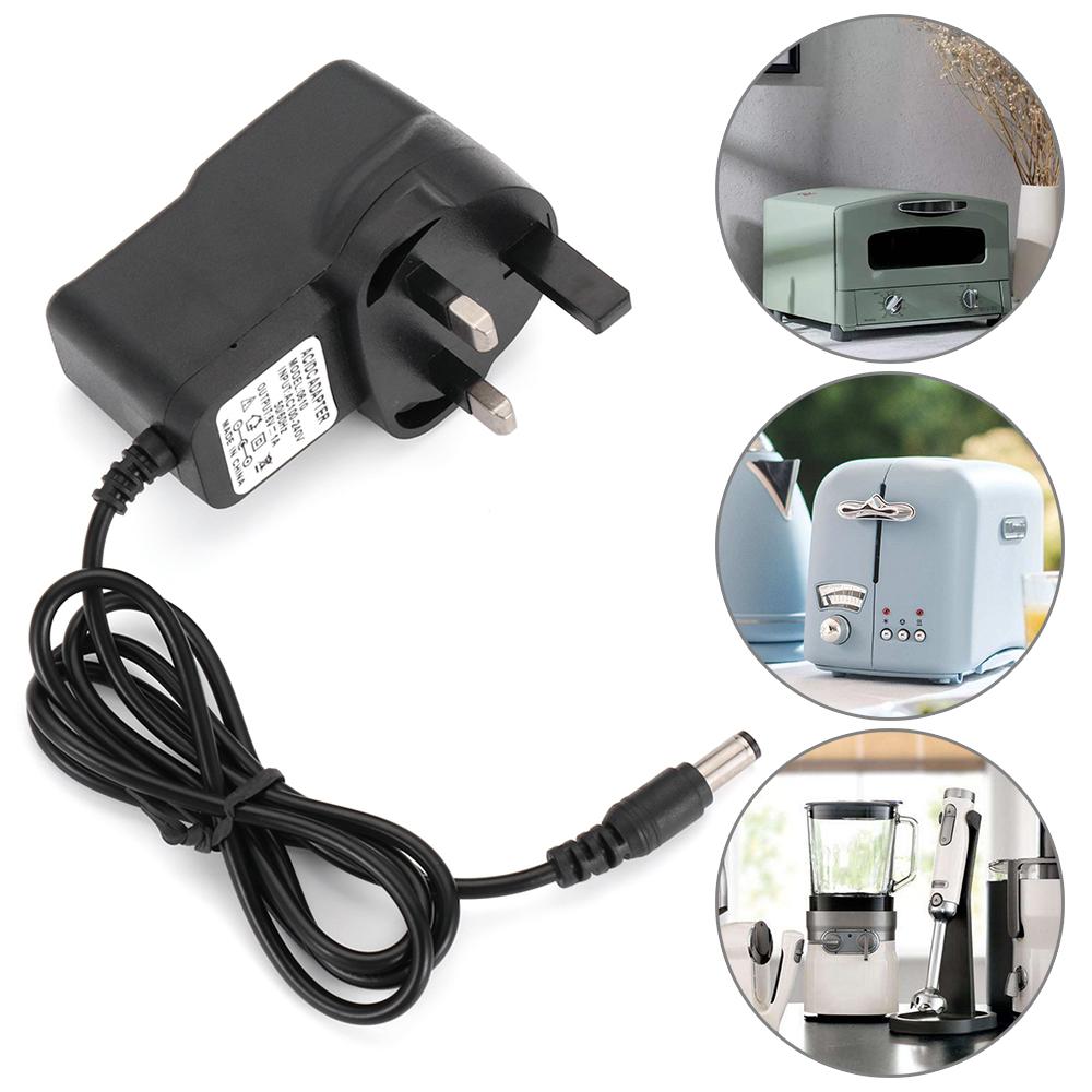 100-240V Transformer Mains 6V 1A Battery Charger AC/DC Adapter Power Supply