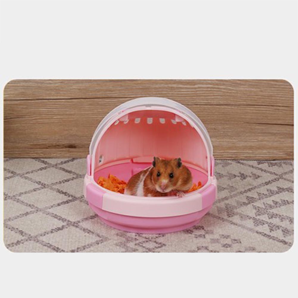 Portable Cage Pet Out Carry Box for Hamster Hedgehog Guinea Pig Nest Pet Accessories