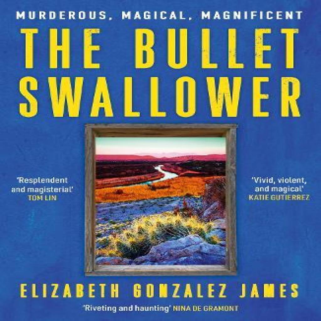 The Bullet Swallower by Elizabeth Gonzalez James Paperback Book 9781399709101