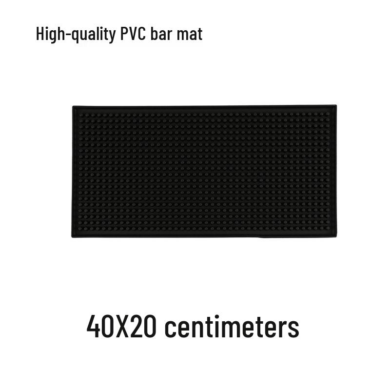 Antypoślizgowa mata barowa: Gumowa Podkładka pod Kubek i Izolująca Mata Odpływowa