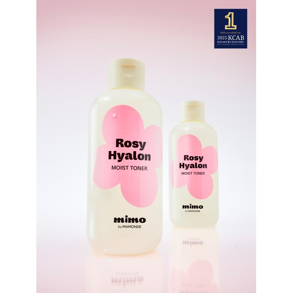 [Moisture Light Toner] Mimo By Mamonde Rosy Hyaluronic Moisture Toner 200 Ml  Amorepacific 