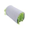 Small Animal Tassel Tunnel Nest Safe Detachable Hideout Tube House for Hamster Guinea Pig Rabbit(Gray Green )